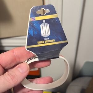 Doctor Who Rubber Wristband